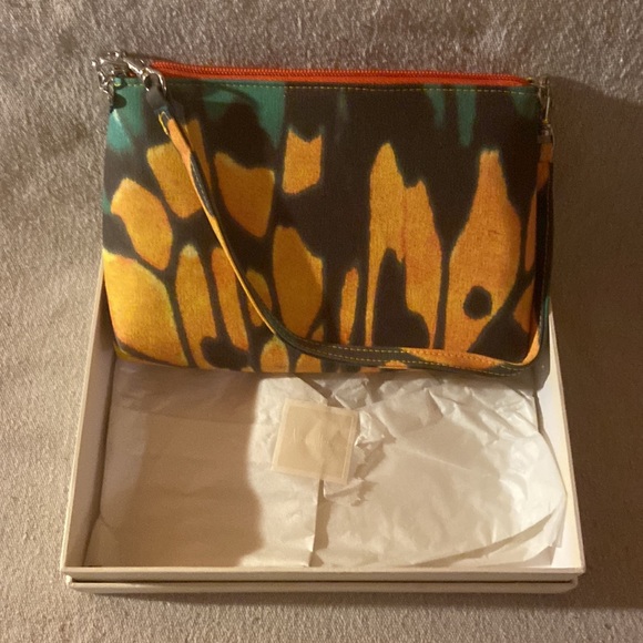 Neiman-Marcus butterfly bag NEW IN BOX - Picture 2 of 5